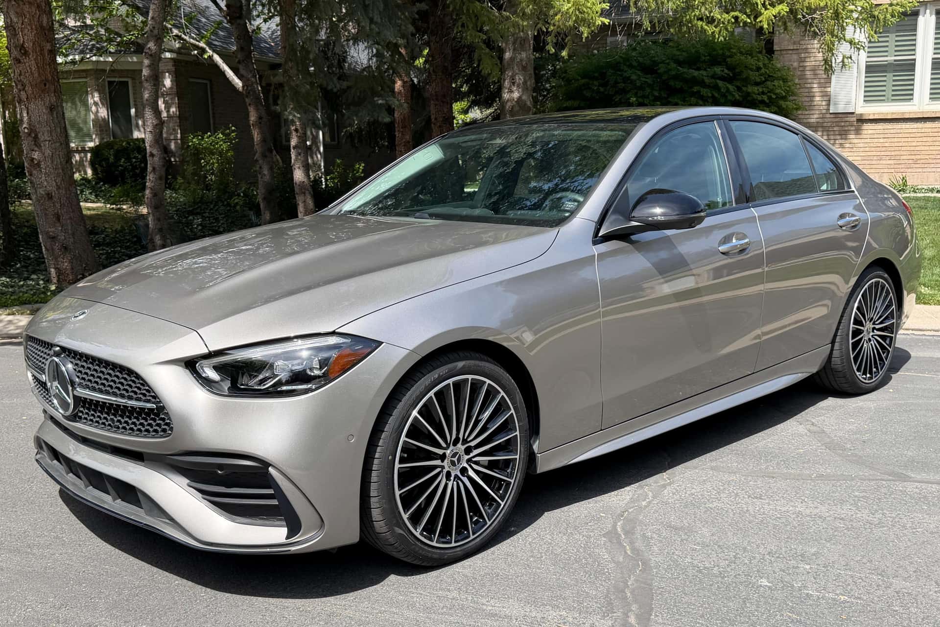 2024 Mercedes-Benz C-Class sold for $34,500
