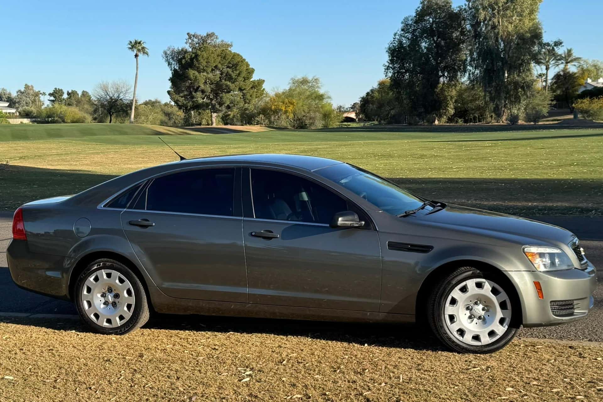2013 Chevrolet Caprice sold for $16,600