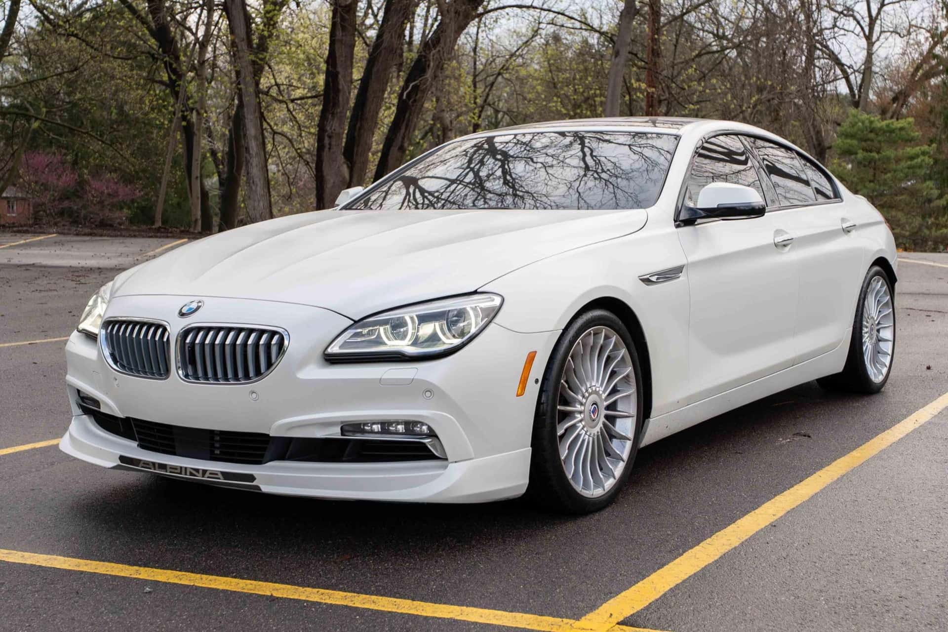 2017 BMW Alpina B6 Gran Coupe sold for $28,500