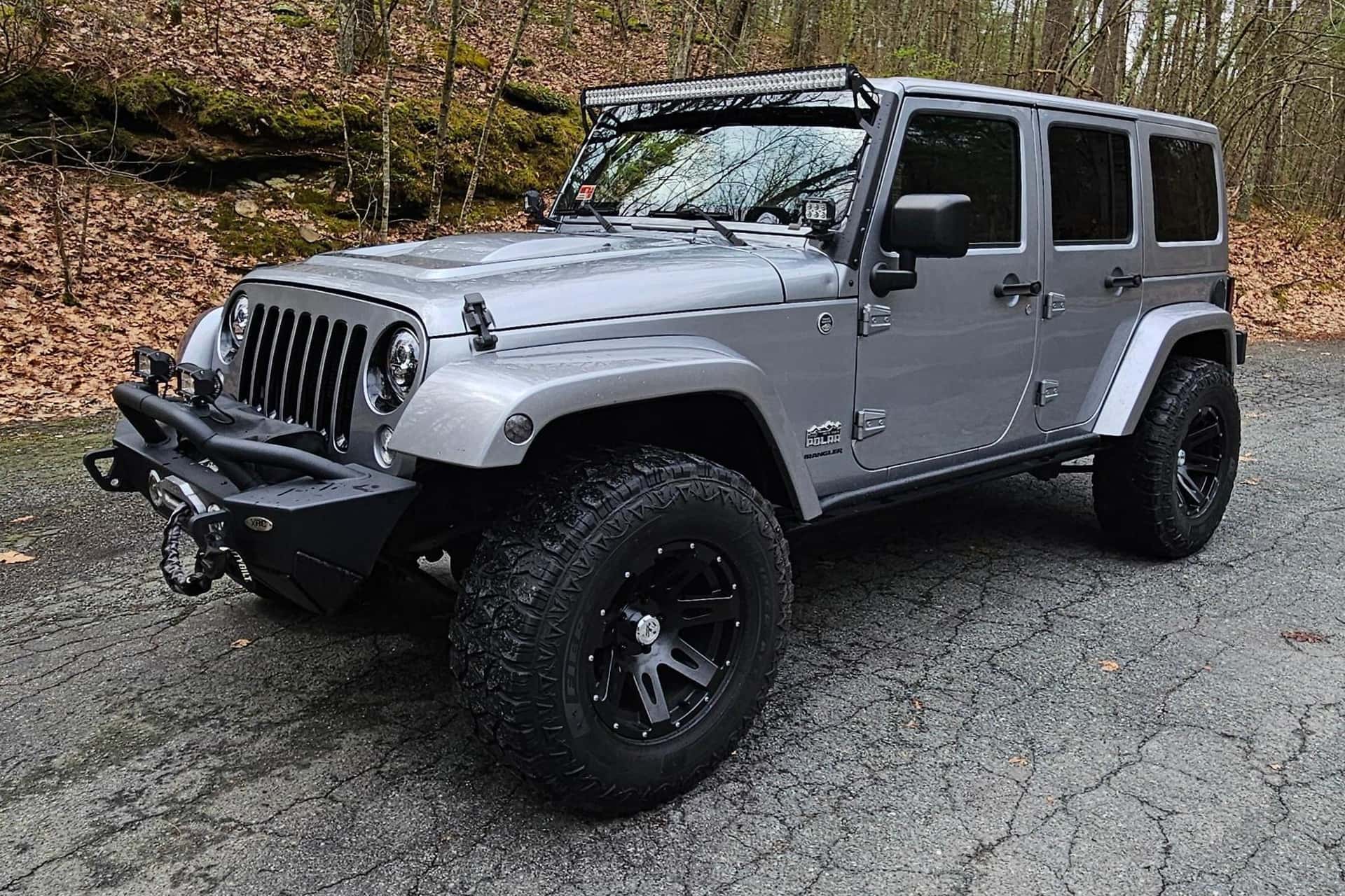 2014 Jeep Wrangler sold for $11,700