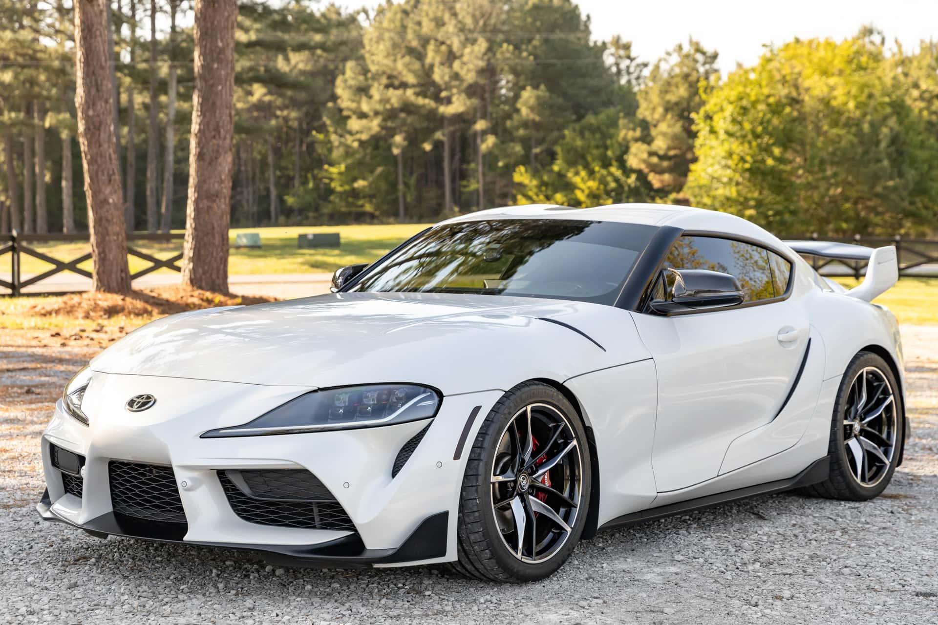 2020 Toyota Supra sold for $44,500