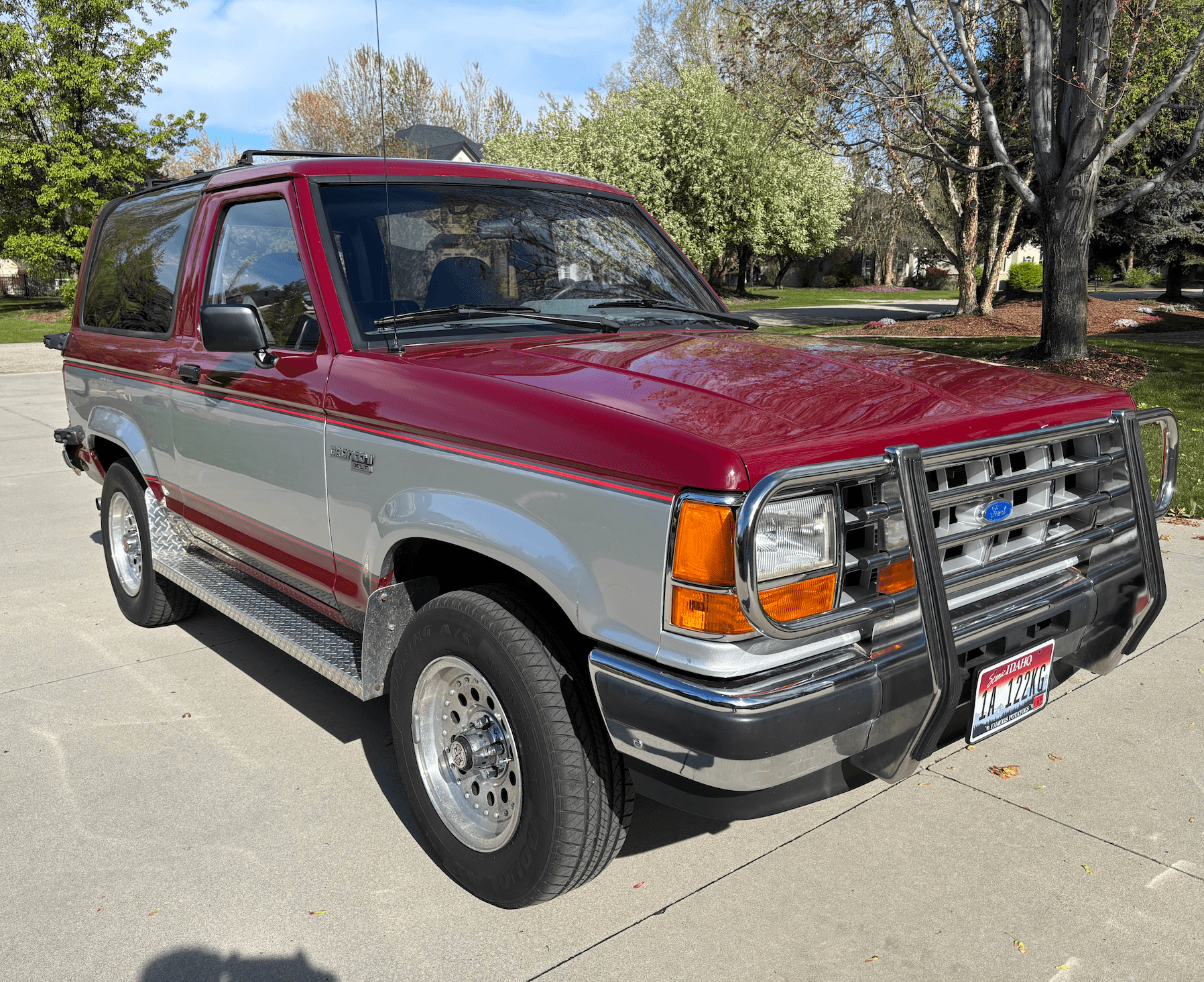 1989 Ford Bronco II sold for $9,000