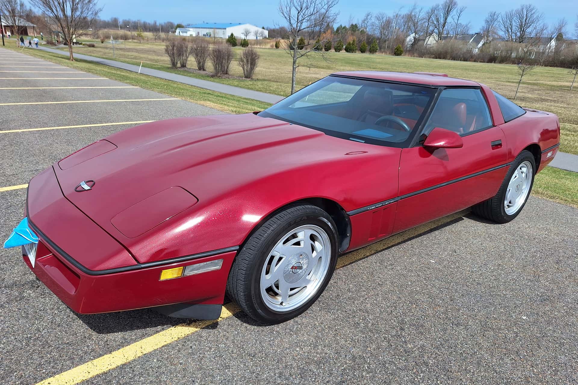 1989 Chevrolet Corvette sold for $4,800