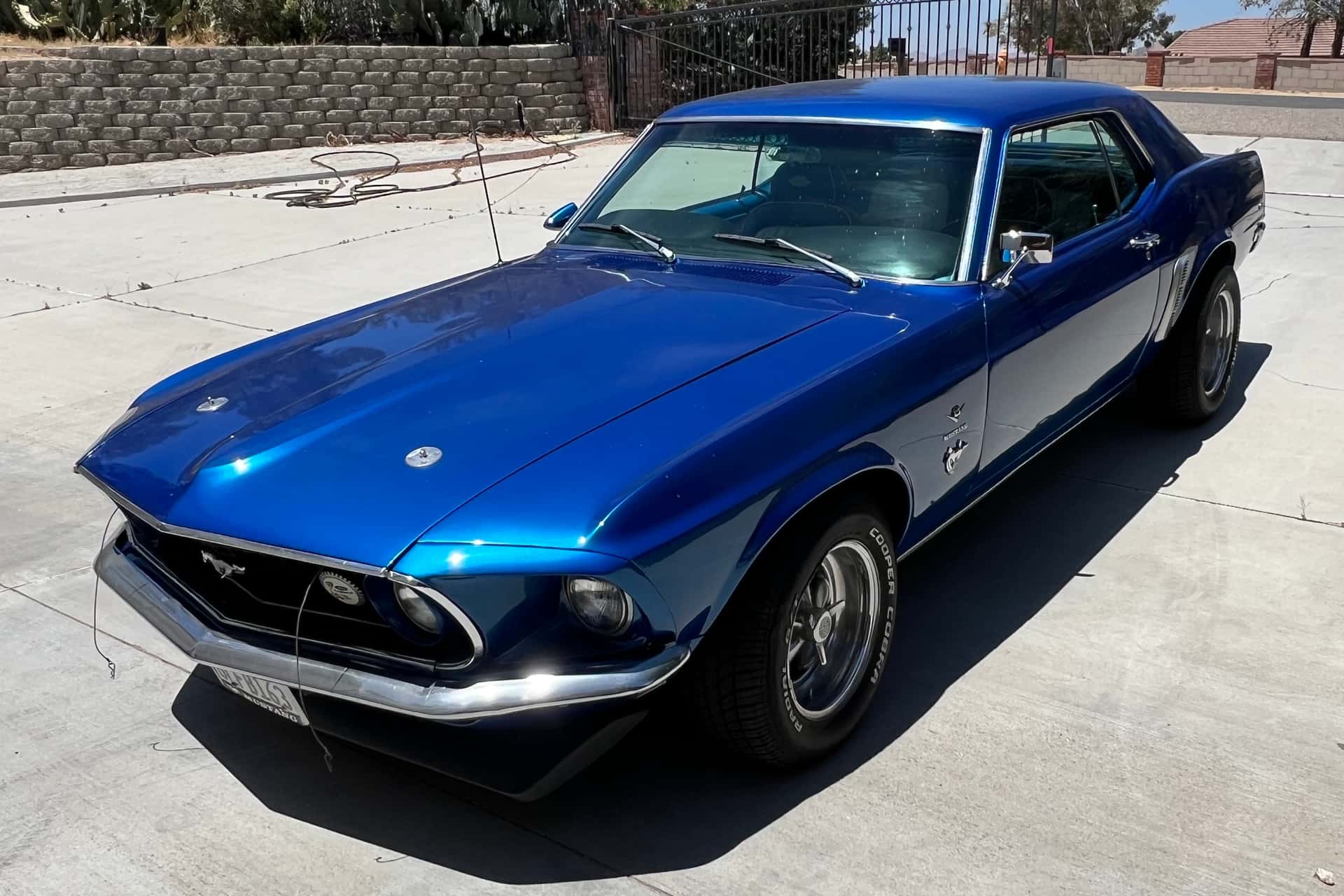1969 Ford Mustang sold for $11,500