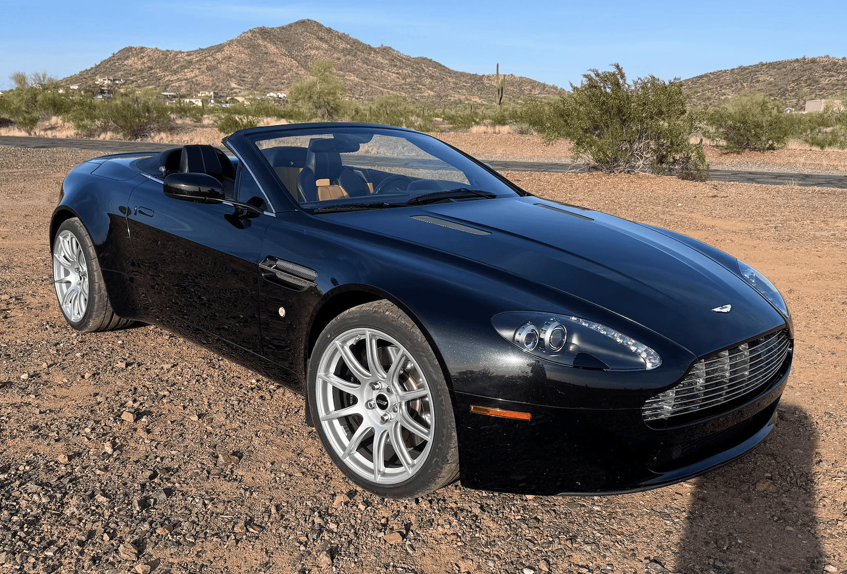 2008 Aston Martin Vantage sold for $47,000