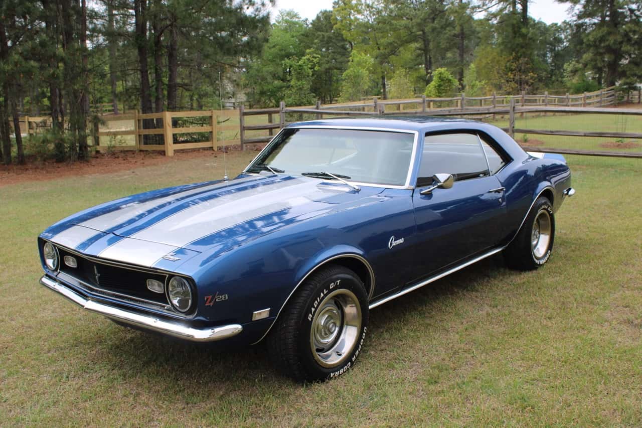 1968 Chevrolet Camaro sold for $36,250
