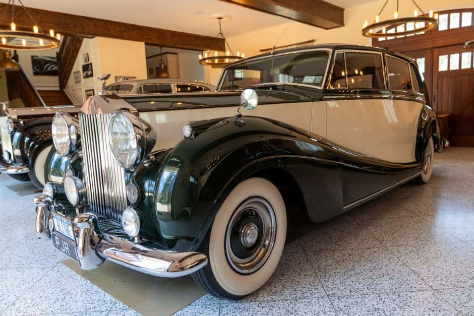 1956 Rolls-Royce  sold for $68,000