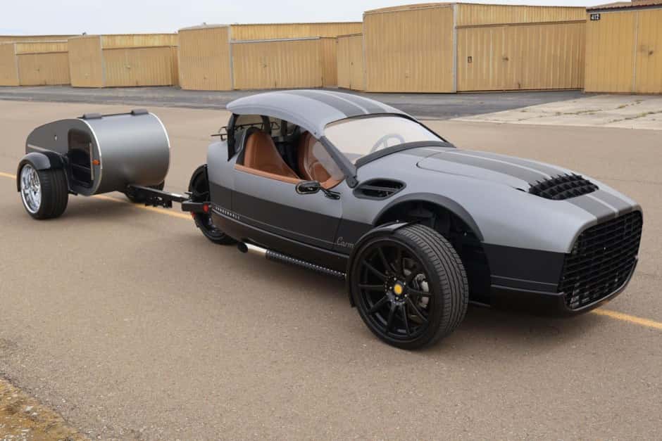 2022 Vanderhall Carmel sold for $20,250