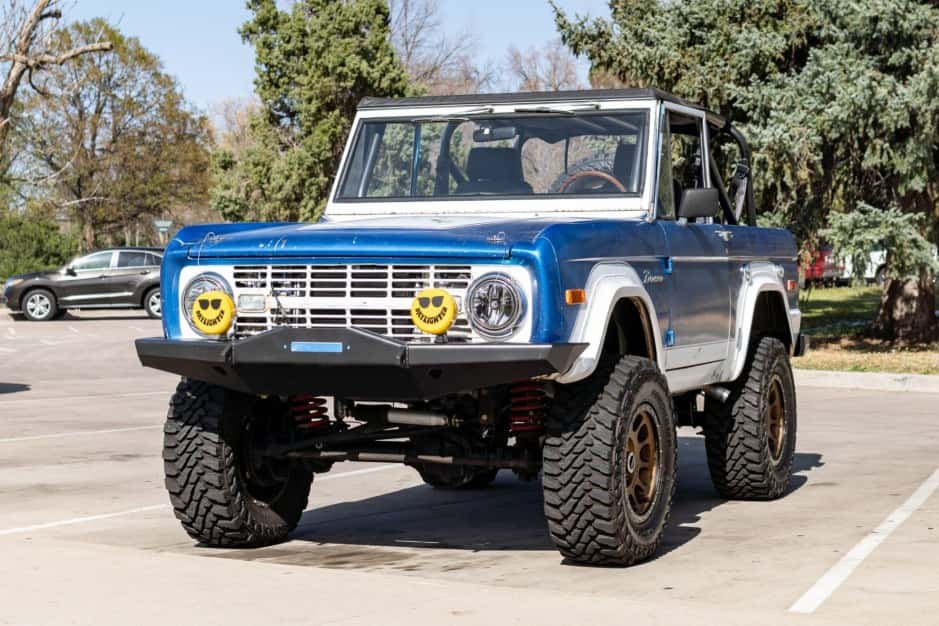 1971 Ford Bronco U13/U14/U15 1966-1977 sold for $87,000