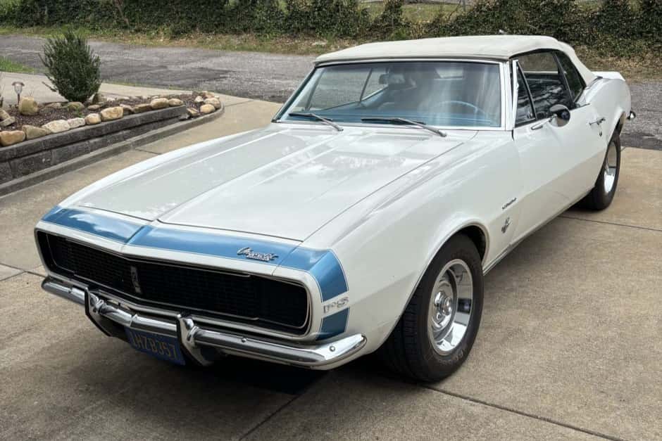 1967 Chevrolet Camaro (1st Generation – 1967-1969) sold for $49,000