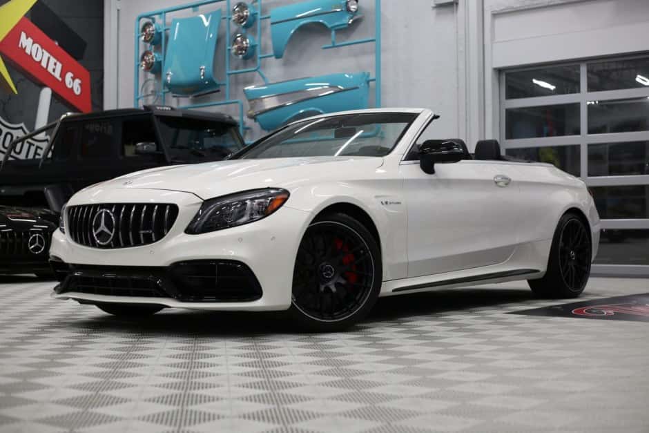 2023 Mercedes-Benz W205 C43 & C63 AMG sold for $83,500