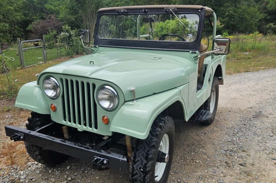 1966 Jeep CJ-5 sold for $9,701