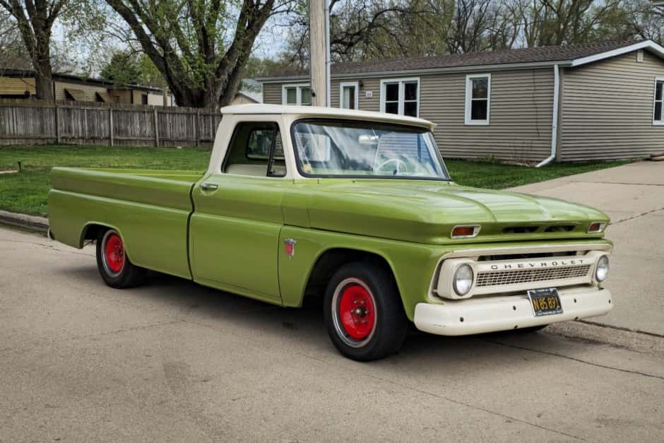 1964 Chevrolet C/K (1960-1966) sold for $12,800
