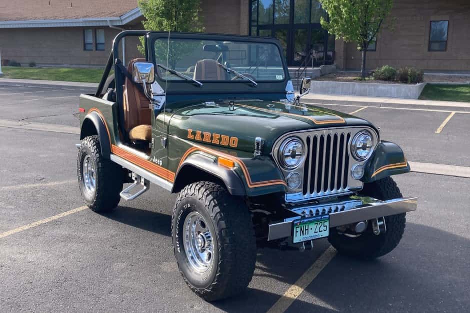 1984 Jeep CJ-7 sold for $37,500