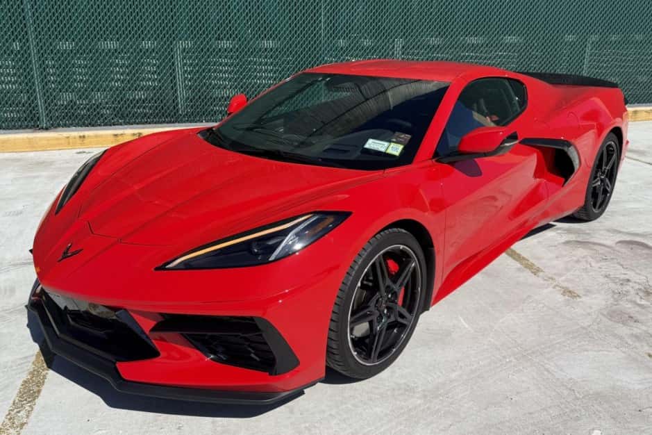 2024 Chevrolet Corvette C8 Stingray Coupe sold for $64,500