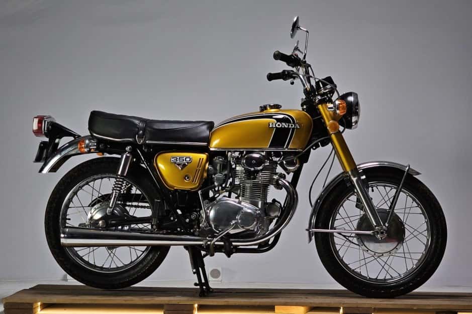 1971 Honda CB350 & CL350 sold for $5,600