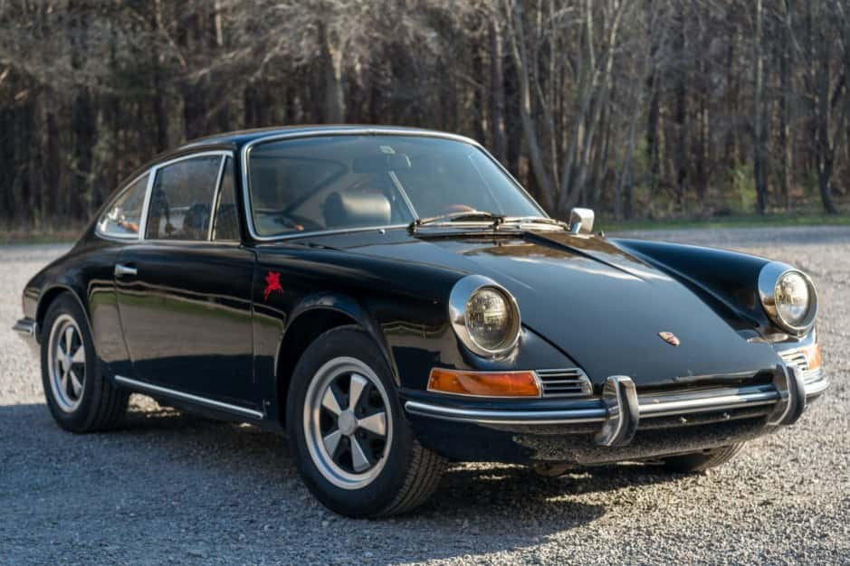 1969 Porsche 912 sold for $45,500