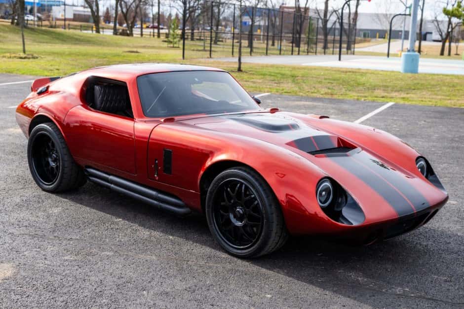 0 Shelby Daytona Coupe Replica sold for $73,000