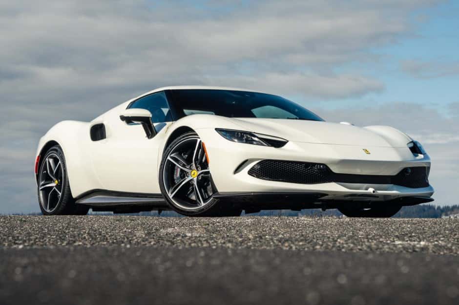 2024 Ferrari 296 GTB/GTS sold for $306,000