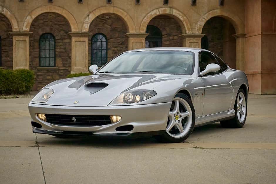 1998 Ferrari 550 Maranello sold for $159,000