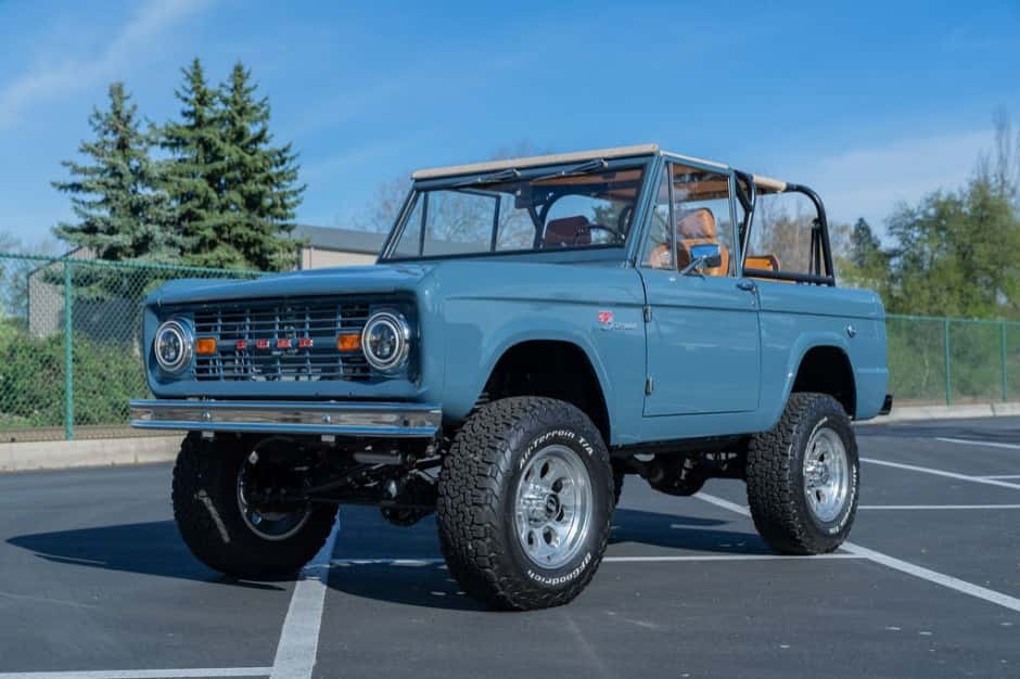 1966 Ford Bronco U13/U14/U15 1966-1977 sold for $142,000