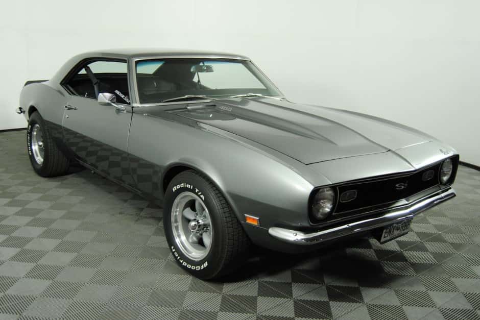 1968 Chevrolet Camaro (1st Generation – 1967-1969) sold for $60,000