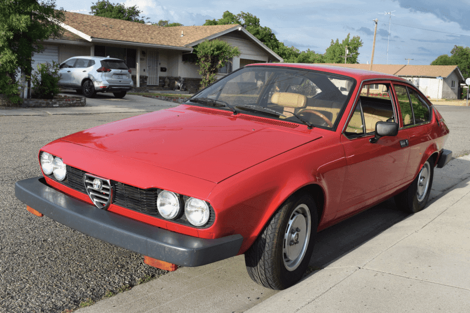 1979 Alfa Romeo Alfetta sold for $6,600