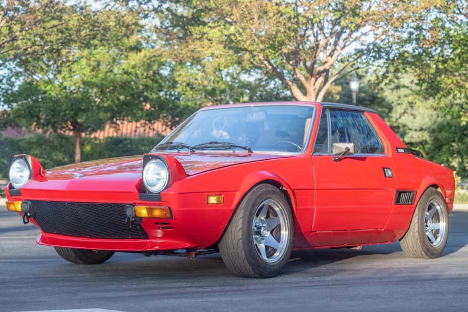 1985 Fiat X1/9 sold for $31,000