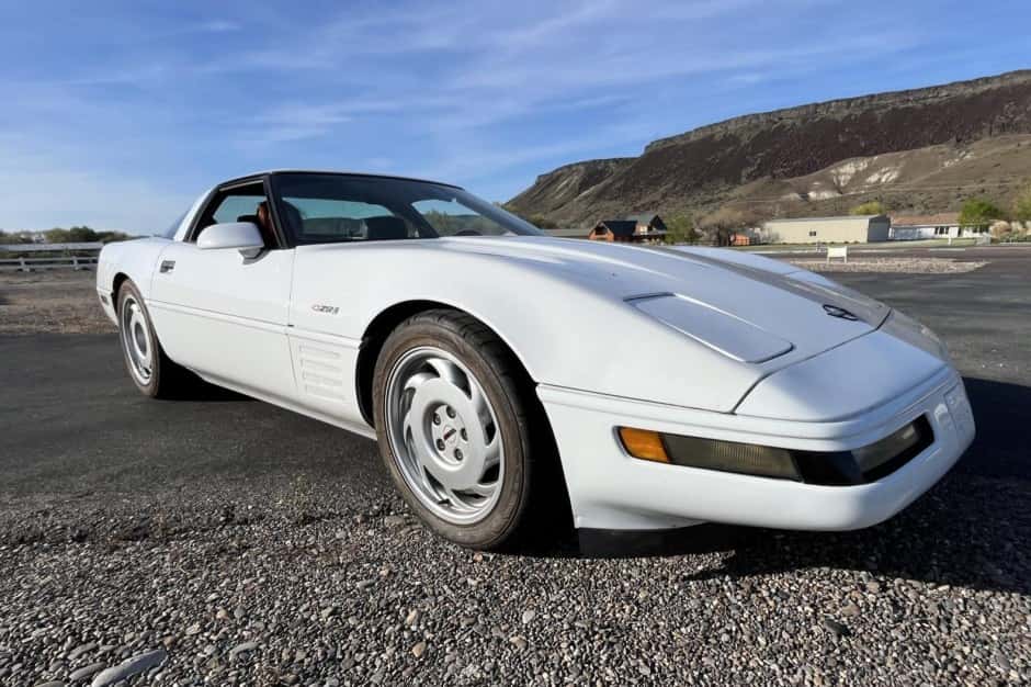 1991 Chevrolet Corvette C4 ZR-1 sold for $14,250