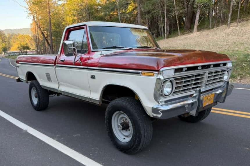 1974 Ford F-Series 1973-1979 sold for $16,000
