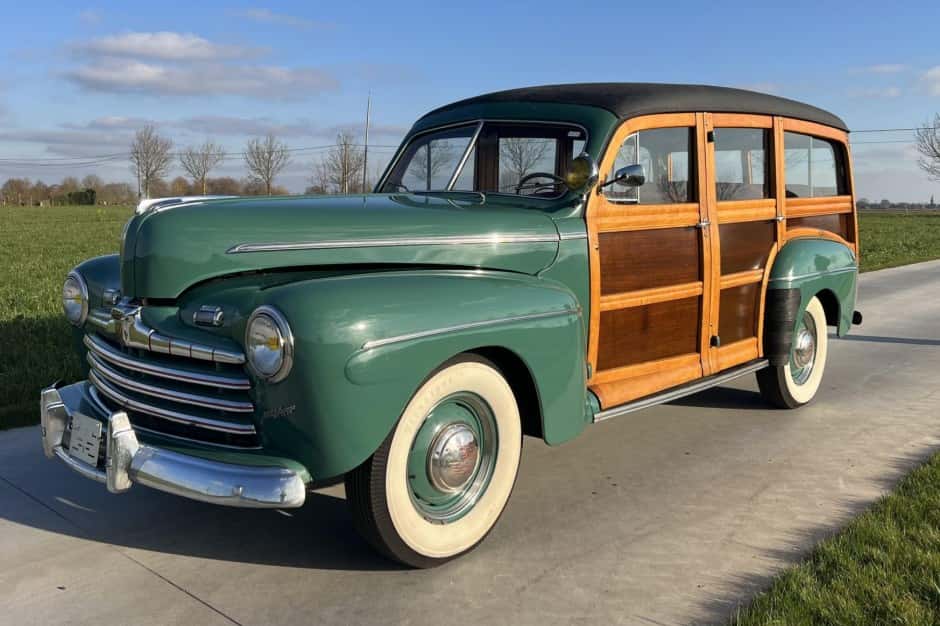 1947 Ford Standard, Deluxe, & Super Deluxe sold for $20,000