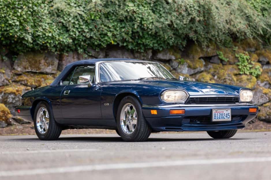 1996 Jaguar XJS sold for $16,750