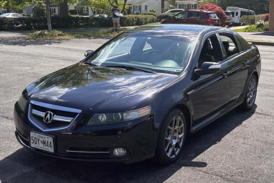 2008 Acura TL sold for $14,500