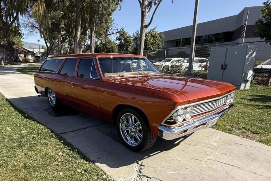 1966 Chevrolet Chevelle sold for $37,000