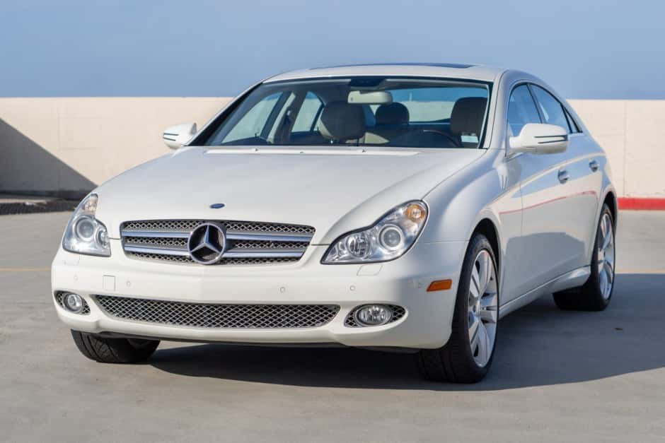 2009 Mercedes-Benz CLS-Class sold for $12,500