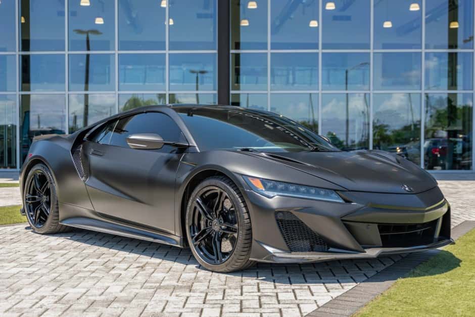 2022 Acura NSX NC1 sold for $211,777