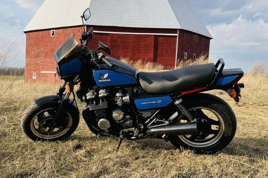 1984 Honda Nighthawk sold for $2,700