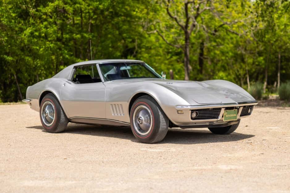 1968 Chevrolet Corvette C3 Coupe (1968-1972) sold for $92,500