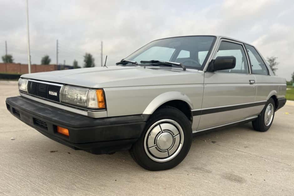 1987 Nissan  sold for $3,950