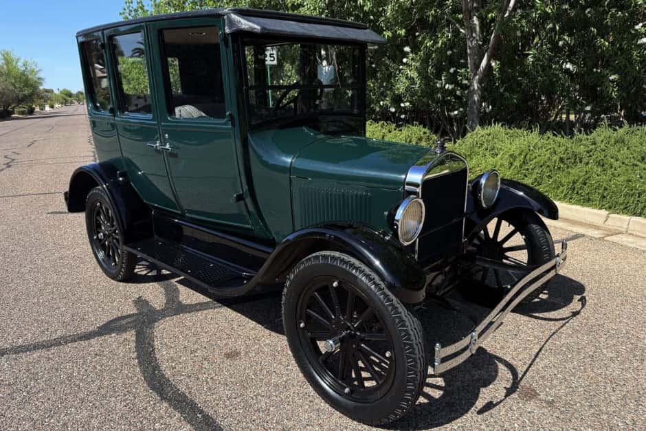 1927 Ford Model T sold for $13,750
