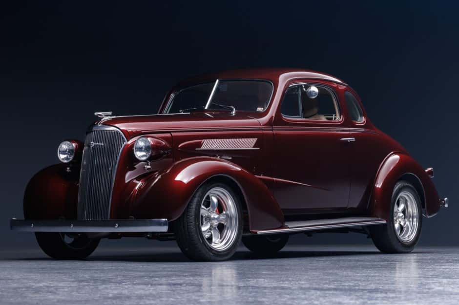1937 Chevrolet Standard, Master, Master Deluxe, & Special Deluxe (1933-1942) sold for $51,000