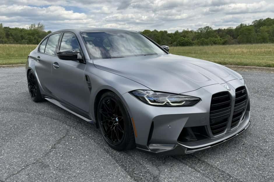 2024 BMW G80 M3 sold for $91,000