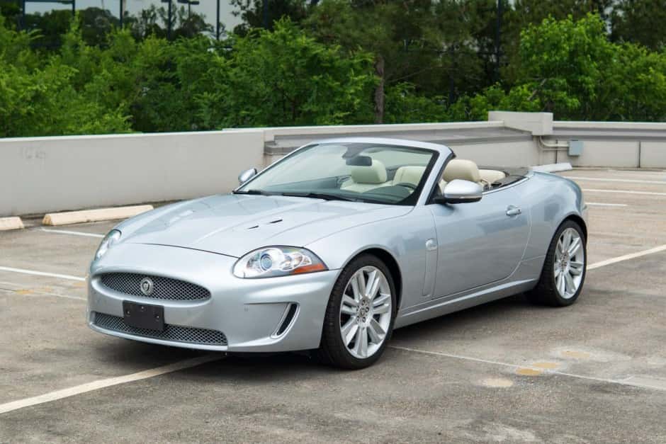 2010 Jaguar XKR sold for $27,500