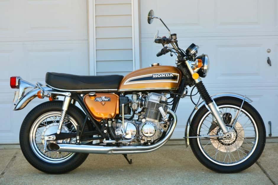 1974 Honda CB750 & CB750A sold for $7,300