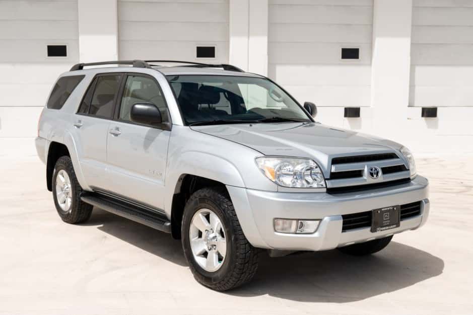 2004 Toyota 4Runner (N210) sold for $23,000