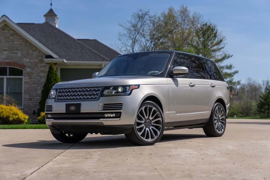 2017 Land Rover Range Rover L405 sold for $34,250