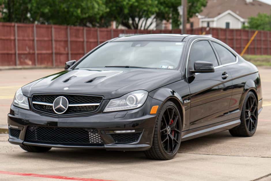 2014 Mercedes-Benz W204 C63 AMG sold for $36,000