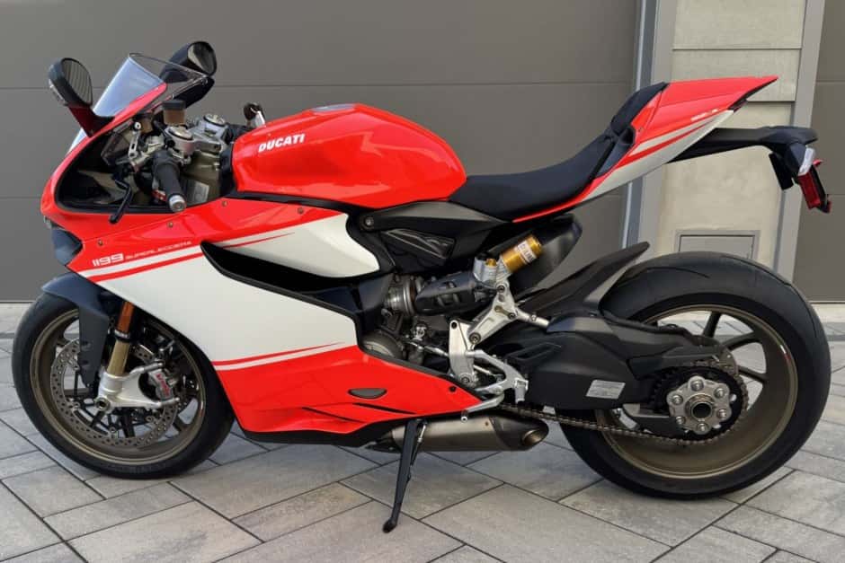 2014 Ducati Superleggera sold for $45,250