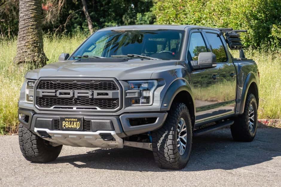 2018 Ford F-150 Raptor sold for $44,750