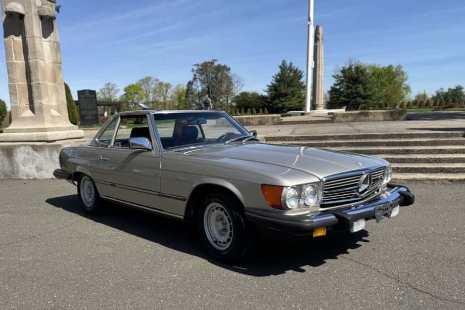 1985 Mercedes-Benz R107 SL sold for $17,250